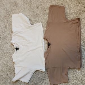 2 Forever 21 Crop Tops